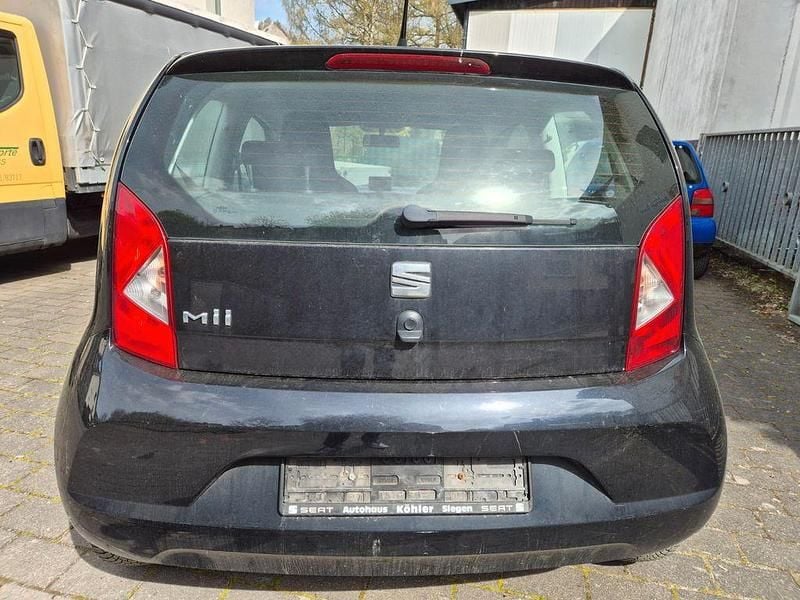 Gebraucht Seat Mii I-Tech 60 PS (44 kW) 2015 Schwarz Kleinwagen