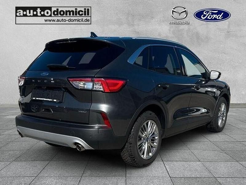 Gebraucht Ford Kuga Titanium 224 PS (164 kW) 2021 Grau SUV