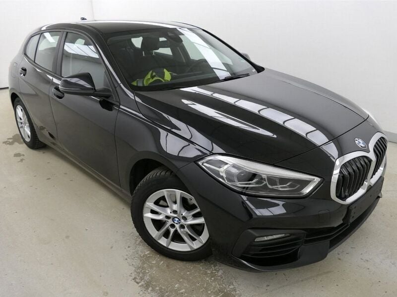 Schwarz Gebraucht 2024 BMW 118 Advantage Kleinwagen | 24.480 € (Guter Preis) - Bild 1/4