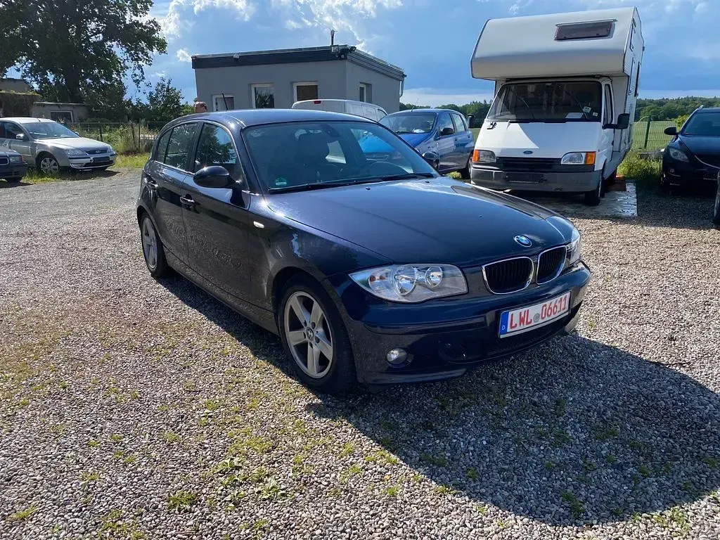 Gebraucht BMW 118 Performance 122 PS (89 kW) 2006 Blau Kleinwagen