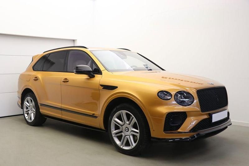 Gebraucht Bentley Bentayga 551 PS (405 kW) 2022 Orange SUV