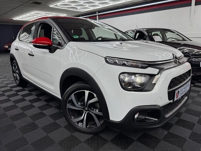 Gebraucht Citroën C3 Shine 110 PS (80 kW) 2022 Weiß Kleinwagen