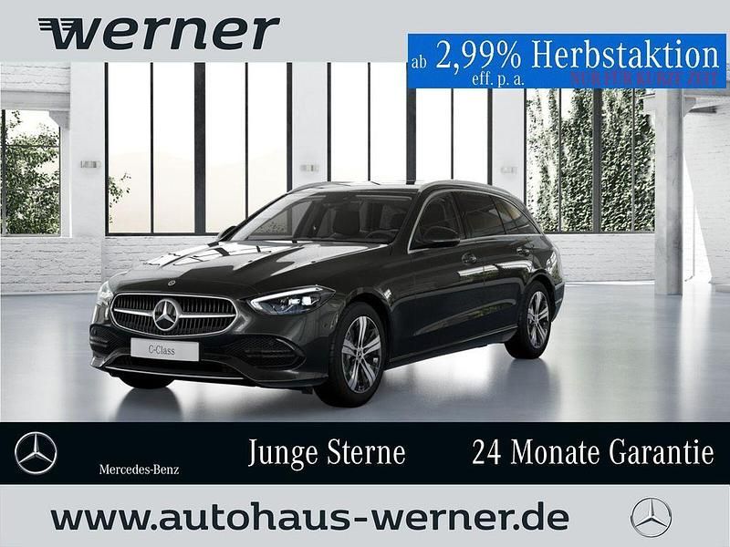 Grau Gebraucht 2024 Mercedes C180 Advanced Limousine | 34.443 € (Superpreis) - Bild 1/3