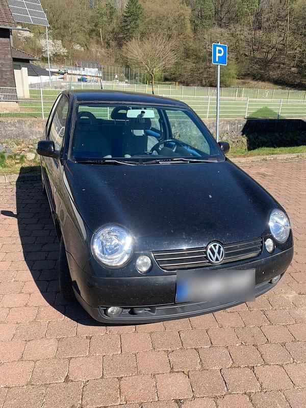 Gebraucht VW Lupo 75 PS (55 kW) 2000 Schwarz Kleinwagen