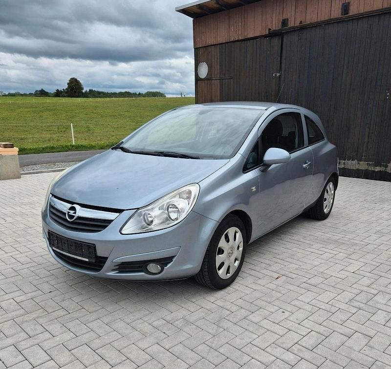 Silber Gebraucht 2010 Opel Corsa Kleinwagen | 950 € (Superpreis) - Bild 1/4