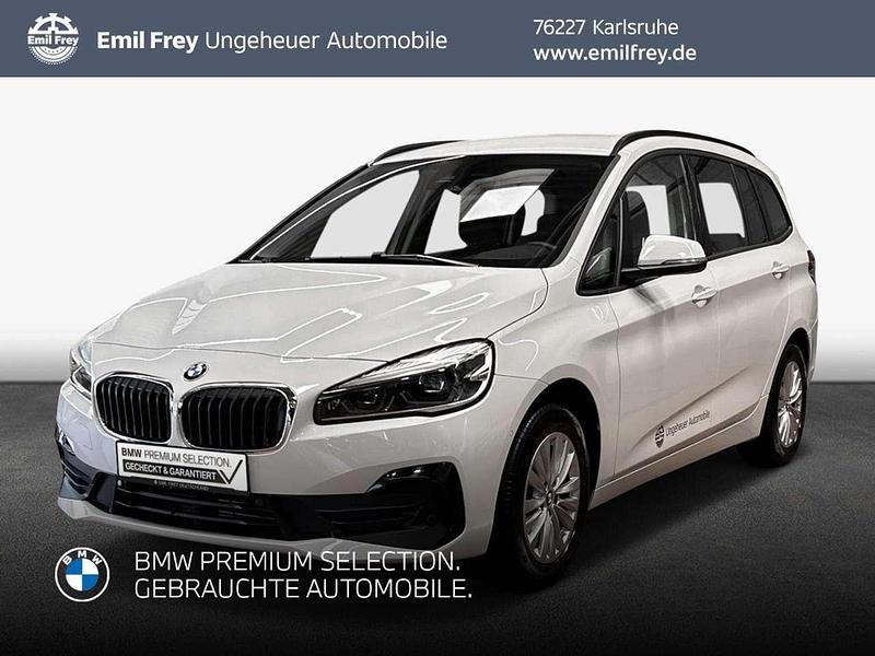 Alpinweiß uni Gebraucht 2022 BMW 218 Gran Tourer Advantage Van / Kleinbus | 22.990 € (Fairer Preis) - Bild 1/3