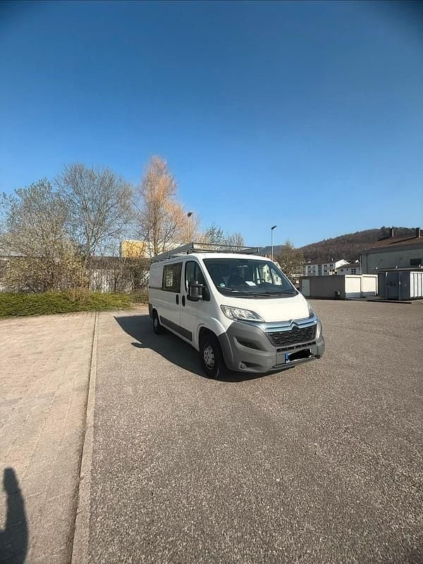 Gebraucht Citroën Jumper 131 PS (96 kW) 2015 Weiß Van / Kleinbus