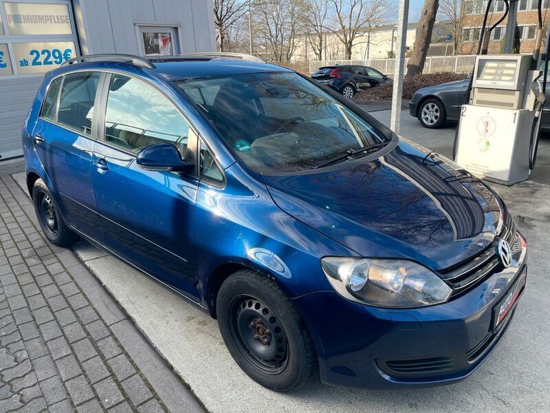 Gebraucht VW Golf Plus Cross Comfortline 105 PS (77 kW) 2010 Blau Van / Kleinbus