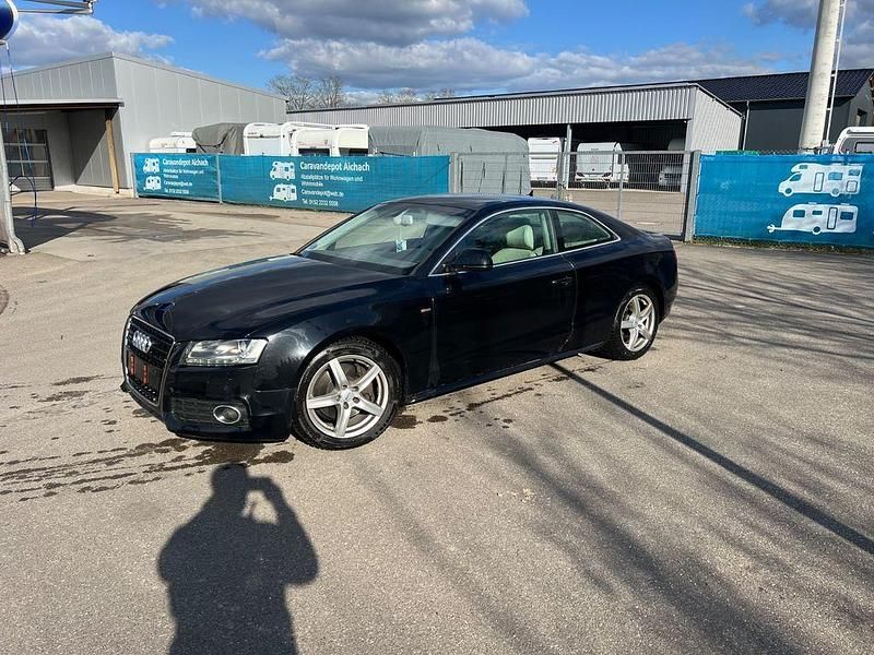 Gebraucht Audi A5 Sport 265 PS (194 kW) 2008 Schwarz Coupé