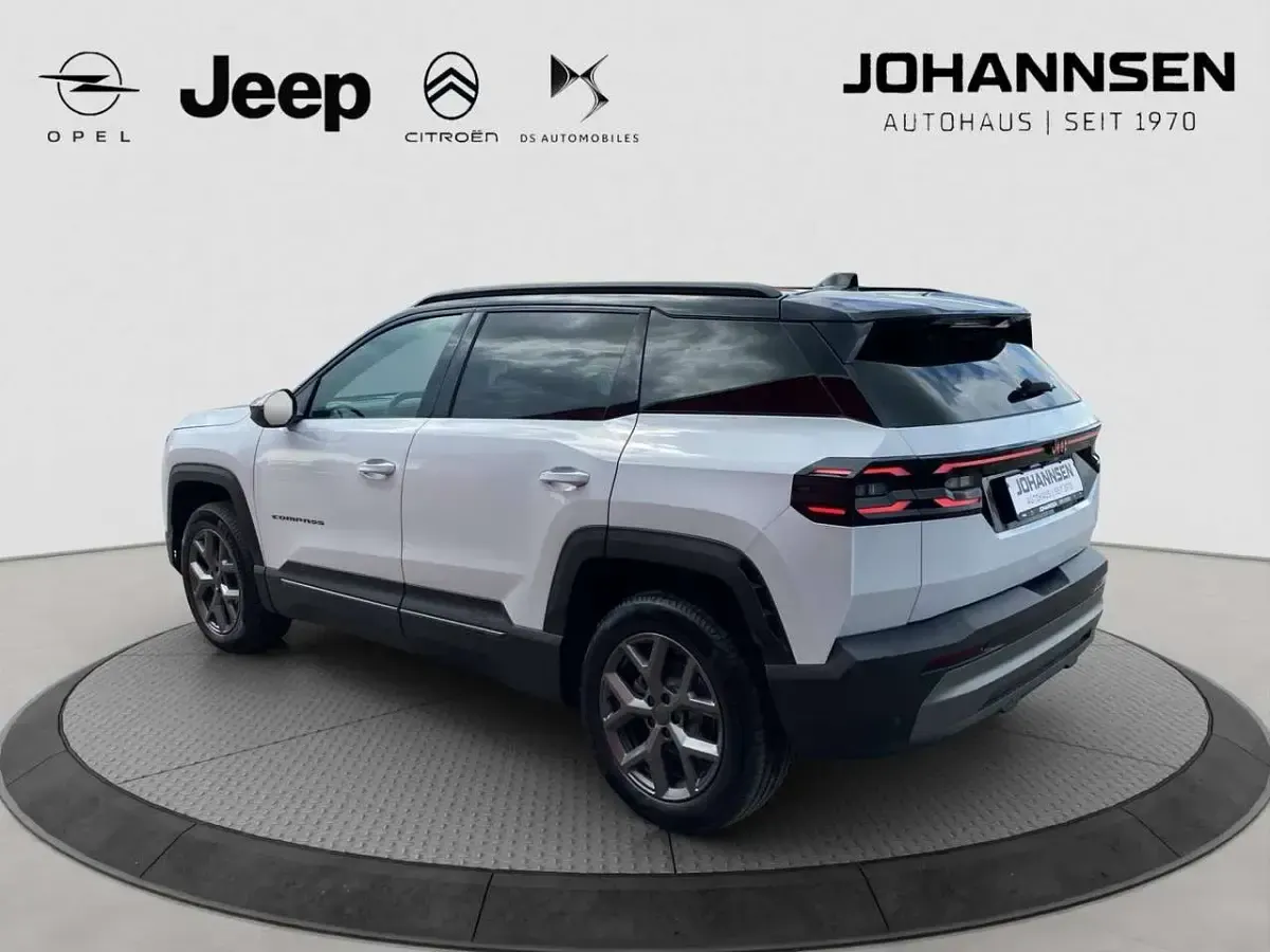 Neu Jeep Compass Summit 145 PS (106 kW) 2026 Weiß SUV