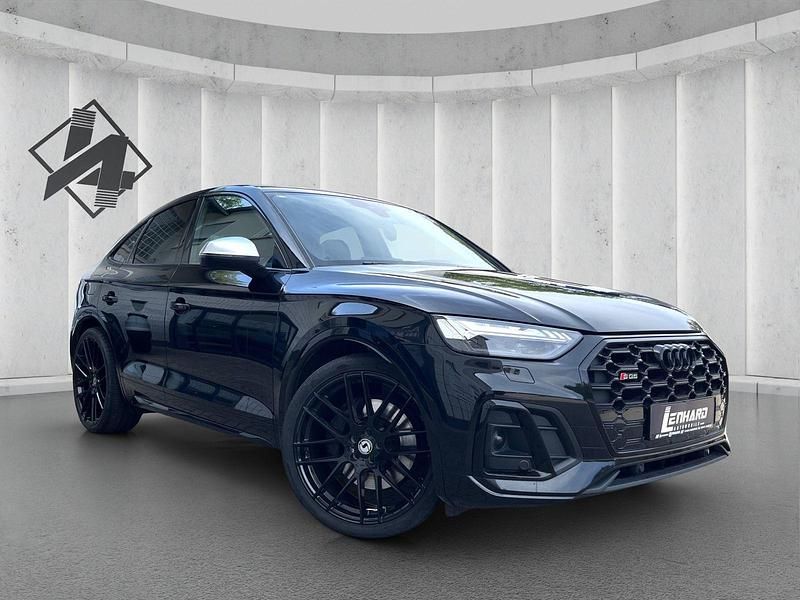 Mythosschwarz metallic Gebraucht 2022 Audi SQ5 Sportback Sport SUV | 49.870 € (Fairer Preis) - Bild 1/4