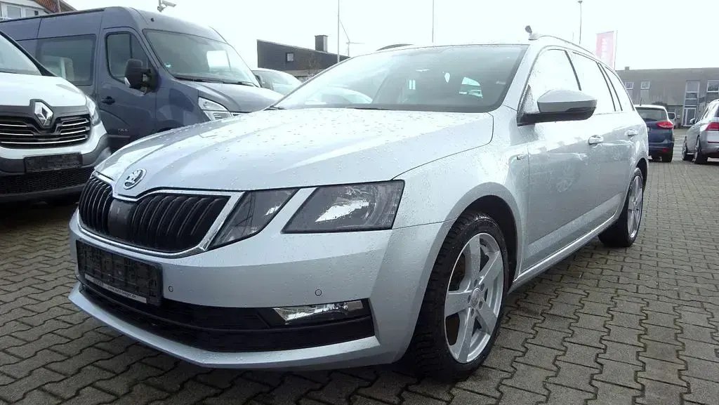Gebraucht Skoda Octavia Soleil 116 PS (85 kW) 2019 Silber Kombi