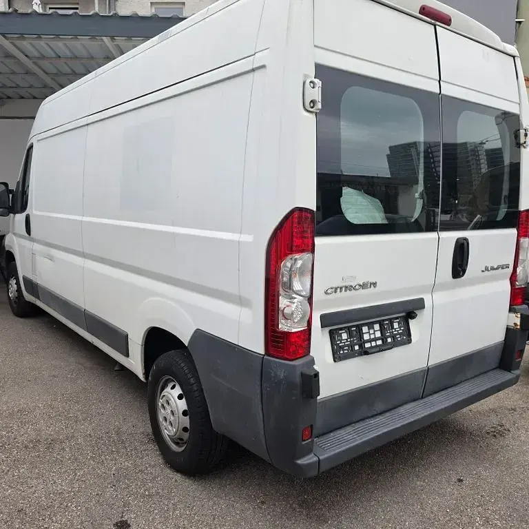 Gebraucht Citroën Jumper 131 PS (96 kW) 2013 Weiß Van / Kleinbus