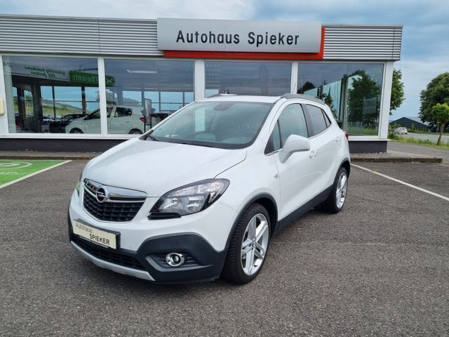 Gebraucht Opel Mokka Innovation 140 PS (102 kW) 2016 Schneeweiss/summitwhite/arctic SUV