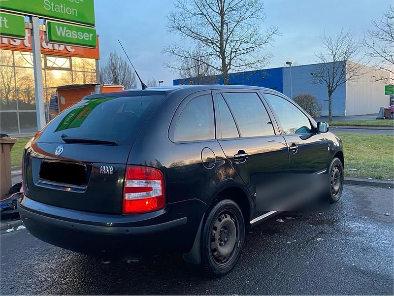 Gebraucht Skoda Fabia 75 PS (55 kW) 2006 Grau Kombi