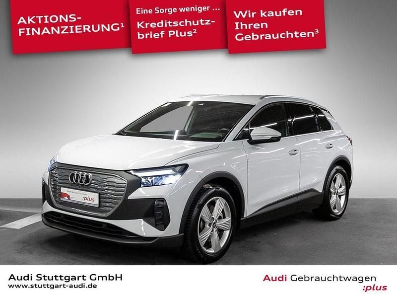 Gebraucht Audi Q4 e-tron Advanced 150 kW (204 PS) 2022 Gletscherweiß metallic SUV