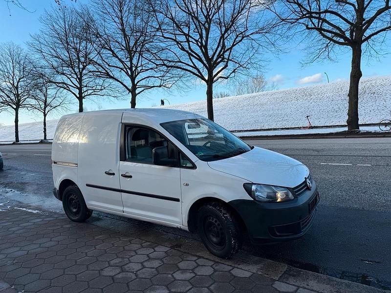 Gebraucht VW Caddy 75 PS (55 kW) 2013 Weiß Van / Kleinbus