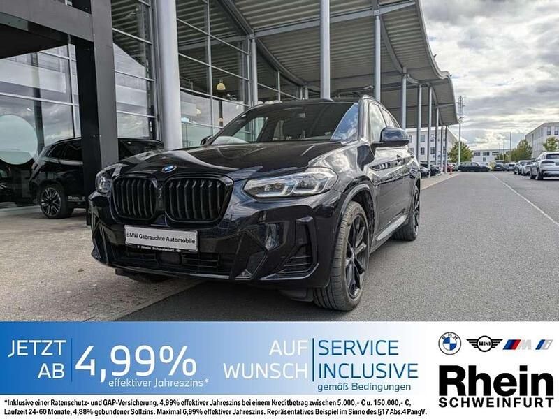Carbonschwarz metallic Gebraucht 2024 BMW X3 Efficient Dynamics SUV | 58.590 € (Fairer Preis) - Bild 1/4