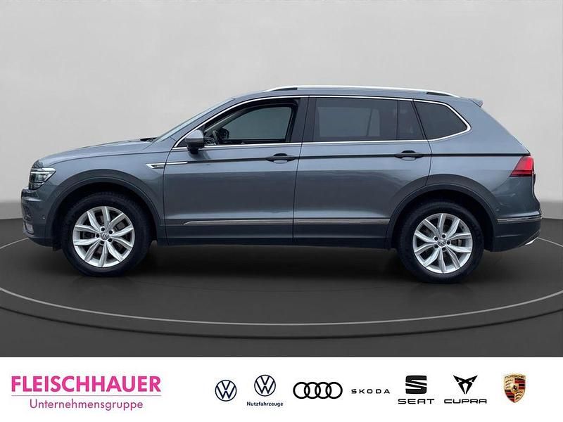 Gebraucht VW Tiguan Allspace 200 PS (147 kW) 2021 Grau SUV