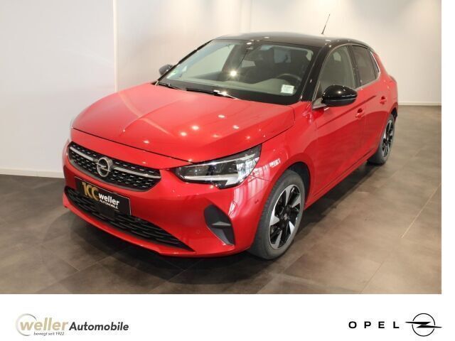 Rot Gebraucht 2022 Opel Corsa-e Elegance Kleinwagen | 18.840 € (Fairer Preis) - Bild 1/4