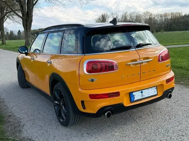 Gebraucht Mini Cooper S Clubman 192 PS (141 kW) 2016 Orange Kombi