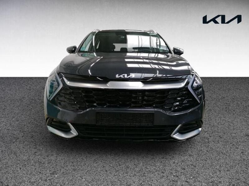 Gebraucht Kia Sportage Spirit 160 PS (117 kW) 2025 H8g) pentametal met. (grau SUV