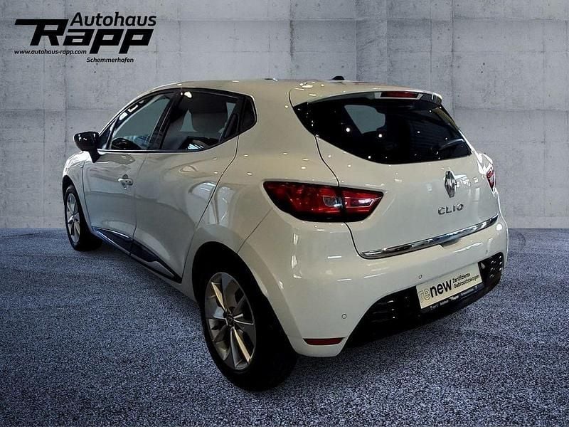 Gebraucht Renault Clio IV LIMITED 120 PS (88 kW) 2016 Weiß Limousine