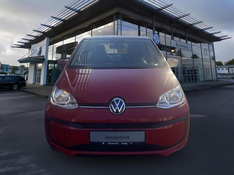 Gebraucht VW up! Basis 65 PS (47 kW) 2022 Rot Kleinwagen