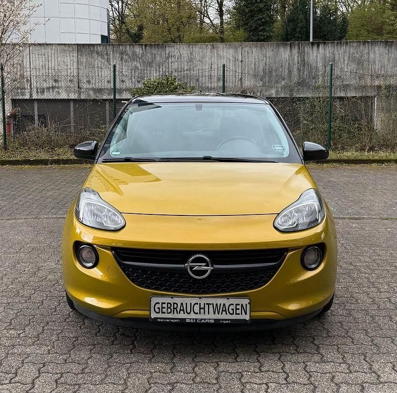 Gebraucht Opel Adam Glam 69 PS (50 kW) 2016 Gelb Kleinwagen