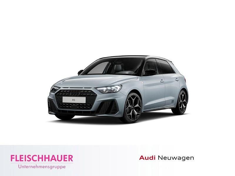 Schwarz Neu 2025 Audi A1 Sportback Advanced Plus Kleinwagen | 37.990 € (Teuer) - Bild 1/4