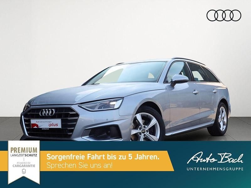 Gebraucht Audi A4 Advanced Plus 163 PS (119 kW) 2023 Silber Kombi