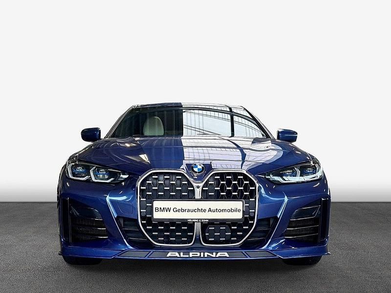 Gebraucht Alpina D4 355 PS (261 kW) 2022 Blau Coupé