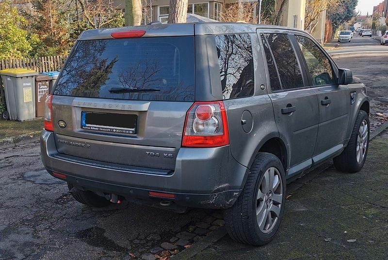 Gebraucht Land Rover Freelander 2 152 PS (111 kW) 2009 Grau SUV