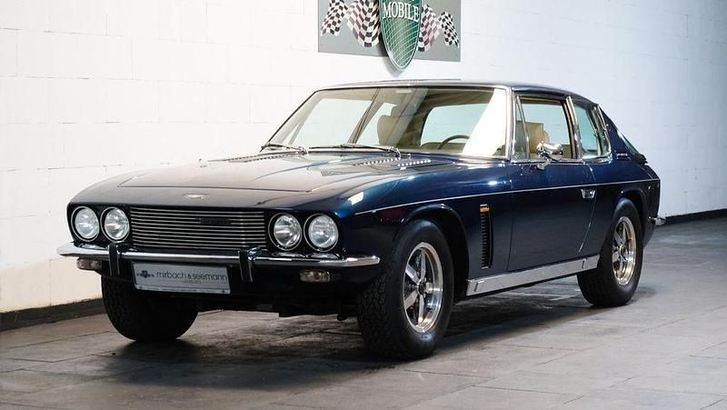 Blau Gebraucht 1973 Jensen Interceptor Coupé | 69.900 € - Bild 1/4