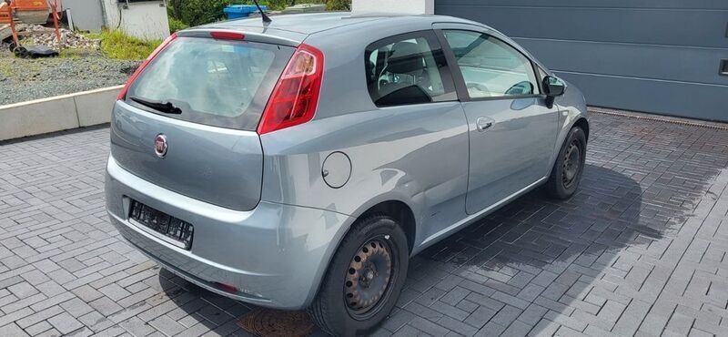 Gebraucht Fiat Punto Active 65 PS (47 kW) 2006 Grau Kleinwagen
