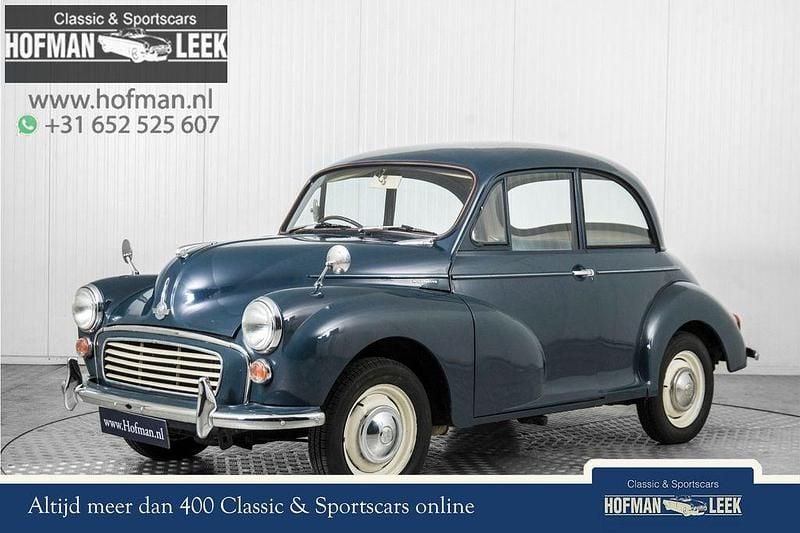 Blau Gebraucht 1967 Morris Minor Limousine | 8.900 € - Bild 1/4