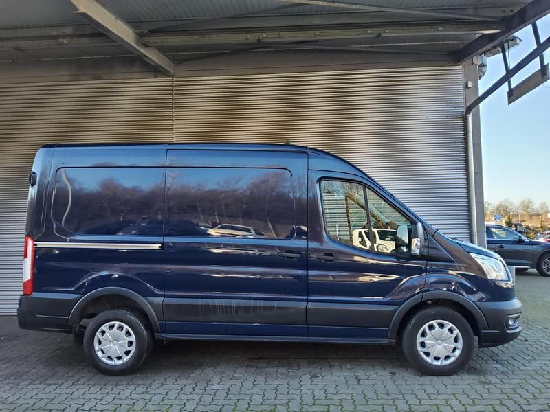 Blau Gebraucht 2021 Ford Transit Trend Limousine | 16.280 € (Superpreis) - Bild 1/4