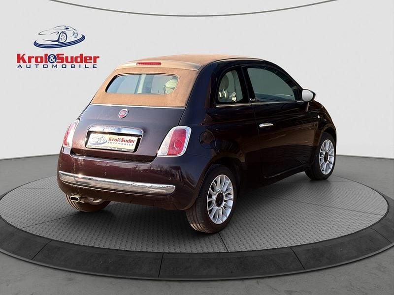 Gebraucht Fiat 500C 69 PS (50 kW) 2013 Violet Cabrio
