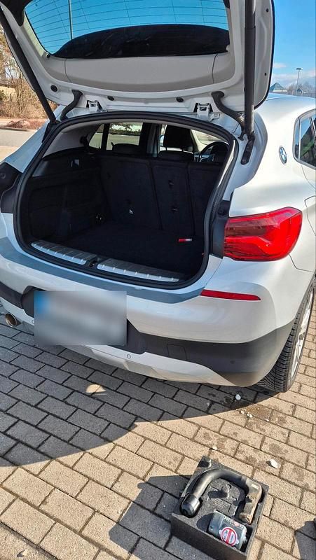 Gebraucht BMW X2 Advantage 140 PS (102 kW) 2018 Silber SUV