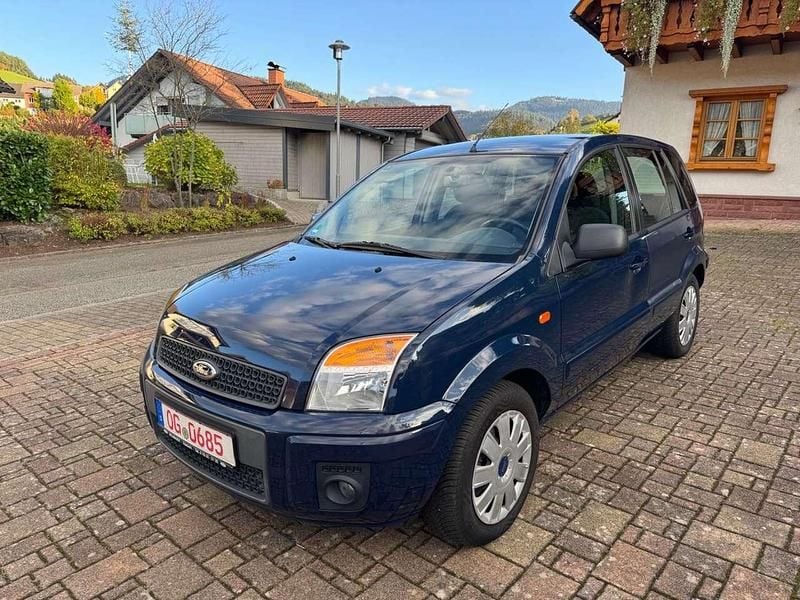 Blau Gebraucht 2010 Ford Fusion Style Kleinwagen | 2.990 € (Fairer Preis) - Bild 1/4