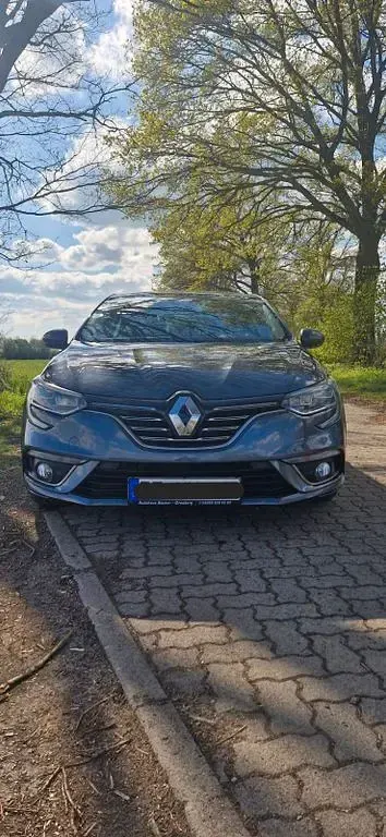 Usata Renault Mégane 131 CV (96 kW) 2018 Grigio Berlina