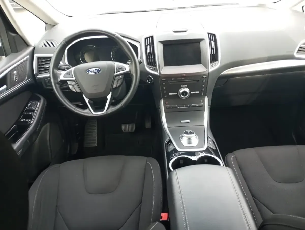 Käytetty Ford S-MAX 190 HP (139 kW) 2021 Sininen Tila-auto