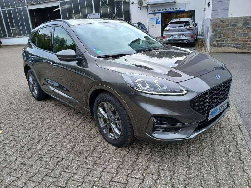 Gebraucht Ford Kuga ST-Line X 224 PS (164 kW) 2020 Magneticgrau (metallic) SUV