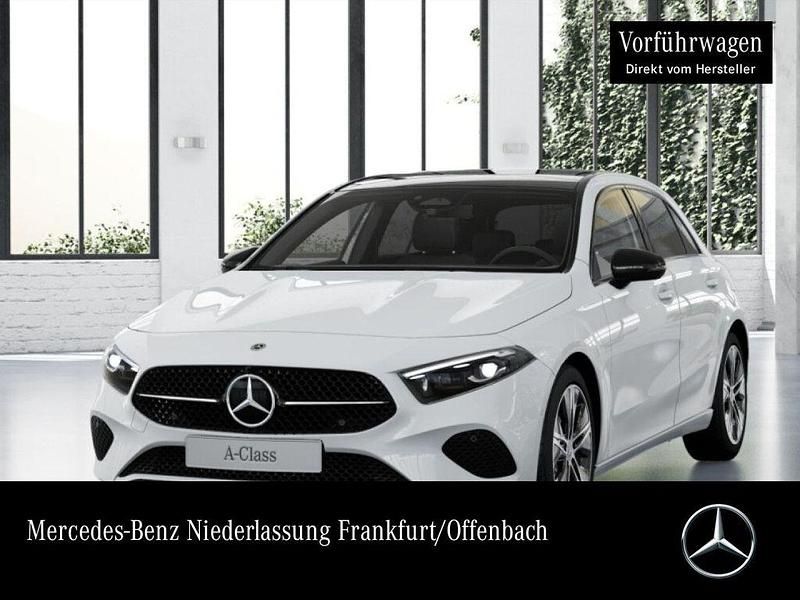 Weiß Gebraucht 2025 Mercedes A200 Progressive Limousine | 29.990 € (Fairer Preis) - Bild 1/4