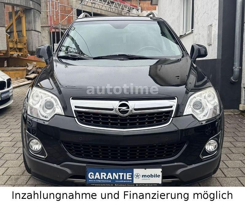 Gebraucht Opel Antara Cosmo 184 PS (135 kW) 2011 Schwarz SUV