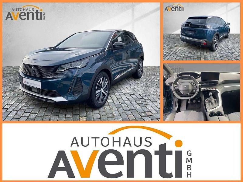Blau Gebraucht 2023 Peugeot 3008 Allure SUV | 25.889 € (Etwas zu teuer) - Bild 1/4