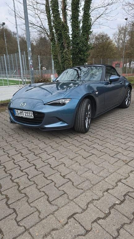 Gebraucht Mazda MX5 Inclusive 160 PS (117 kW) 2016 Blau Cabrio