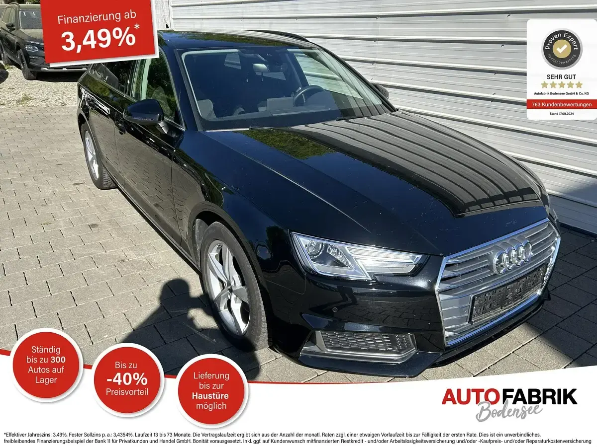 Gebraucht Audi A4 Comfort 190 PS (139 kW) 2019 Kombi