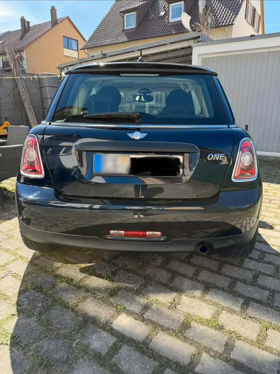 Second-hand Mini ONE 75 CP (55 kW) 2013 Albastru Hatchback