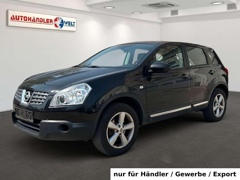 Schwarz Gebraucht 2008 Nissan Qashqai SUV | 3.299 € (Superpreis) - Bild 1/3